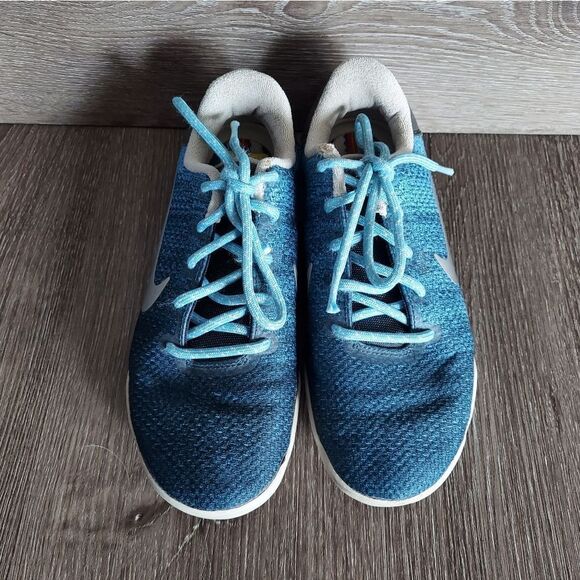 Nike Kobe 11 'Brave Blue' 822945-424 (GS) Size 4Y - Picture 3 of 10